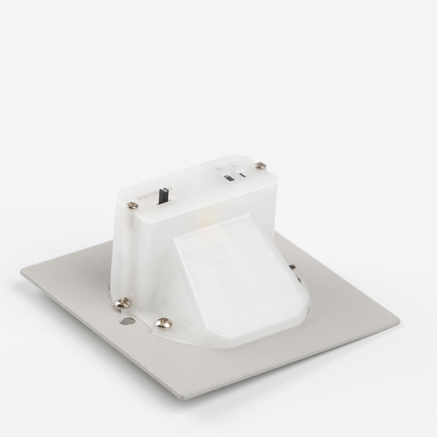 LED сходовий світильник з датчиком руху та датчиком сутінок LED/1,5W/230V 3000/4000/6500K антрацит