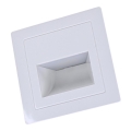 LED світильник для сходів LED/3W/230V 3000K білий