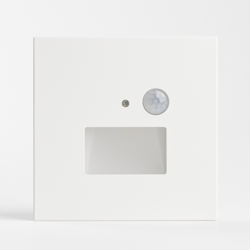 LED сходовий світильник з датчиком руху та датчиком сутінків LED/1,5W/230V 3000/4000/6000K білий