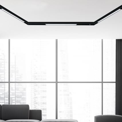 LED Світильник для трекових систем MAGNETIC TRACK 1xLED/12W/48V