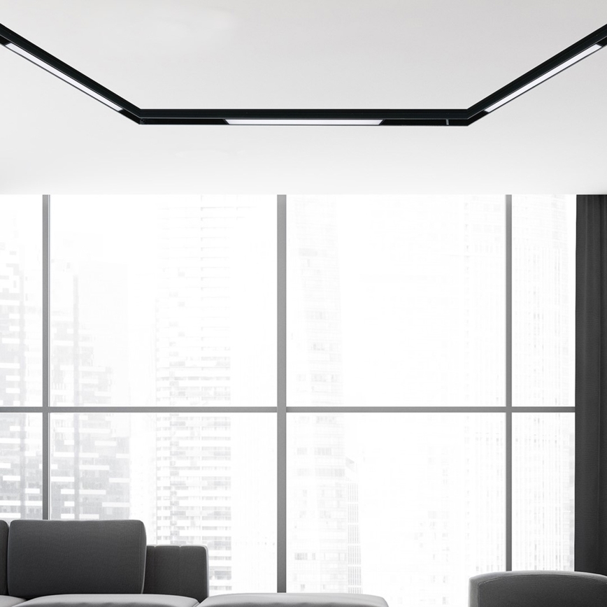 LED Світильник для трекових систем MAGNETIC TRACK 1xLED/12W/48V