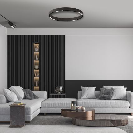 LED світильник для трекової системи MAGNETIC TRACK LED/10W/48V 3000K чорний