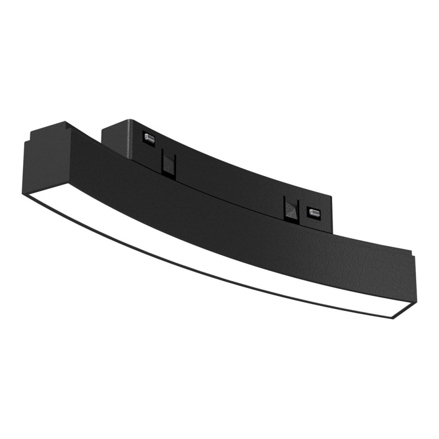 LED світильник для трекової системи MAGNETIC TRACK LED/10W/48V 3000K чорний