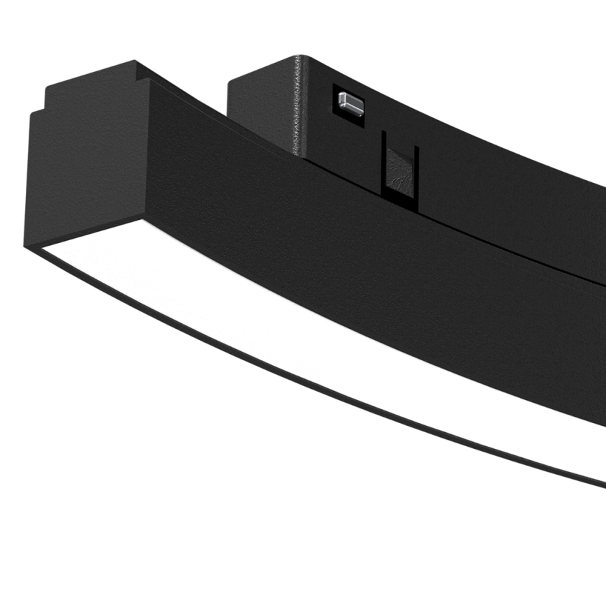LED світильник для трекової системи MAGNETIC TRACK LED/10W/48V 3000K чорний