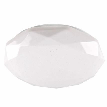 LED світильник для ванної з регулюванням яскравості GALAXY LED/48W/230V діаметр 38 см 3000-6000K IP44 + пульт дистанційного керування
