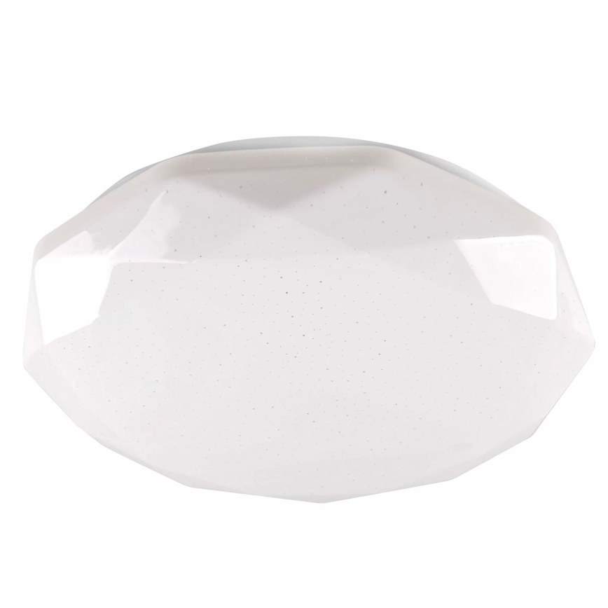 LED світильник для ванної з регулюванням яскравості GALAXY LED/48W/230V діаметр 38 см 3000-6000K IP44 + пульт дистанційного керування