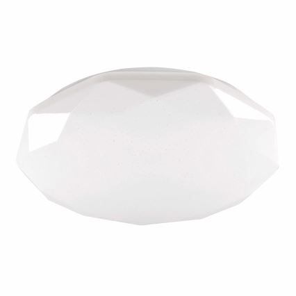LED світильник для ванної з регулюванням яскравості GALAXY LED/72W/230V діаметр 49 cm 3000-6000K IP44 + пульт дистанційного керування