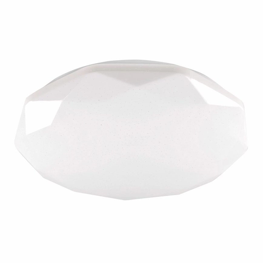 LED світильник для ванної з регулюванням яскравості GALAXY LED/72W/230V діаметр 49 cm 3000-6000K IP44 + пульт дистанційного керування