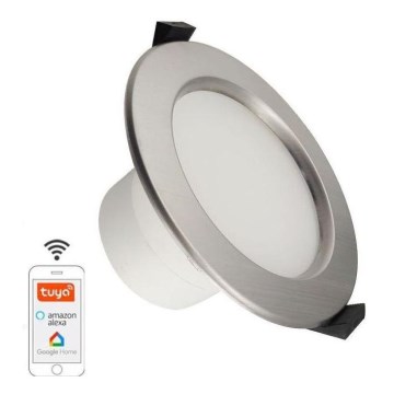 LED Світильник для ванної з регулюванням яскравості LED/10W/230V 3000K-6500K Wi-Fi Tuya IP44