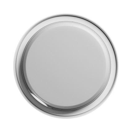 LED Настінний світильник для ванної кімнати PASTILO LED/15W/230V 2700/4000/6000K IK10 IP54 білий круглий