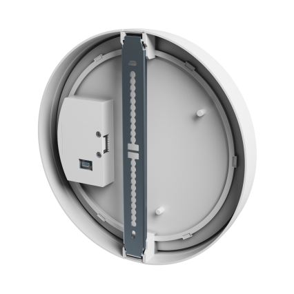 LED Настінний світильник для ванної кімнати PASTILO LED/15W/230V 2700/4000/6000K IK10 IP54 білий круглий