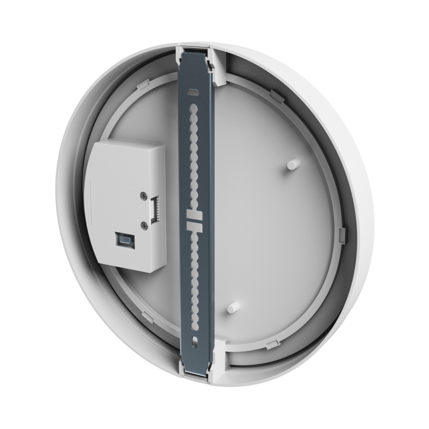 LED Настінний світильник для ванної кімнати PASTILO LED/15W/230V 2700/4000/6000K IK10 IP54 білий круглий