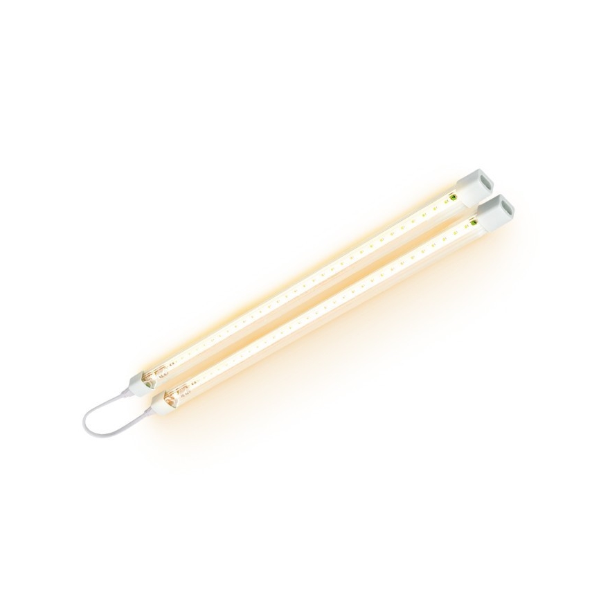 Світильник LED для підсвічування рослин GROWLY 2xLED/8,5W/230V білий