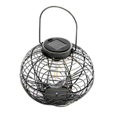 LED світильник на сонячній батареї LUISA 1xE27/1.2V IP44