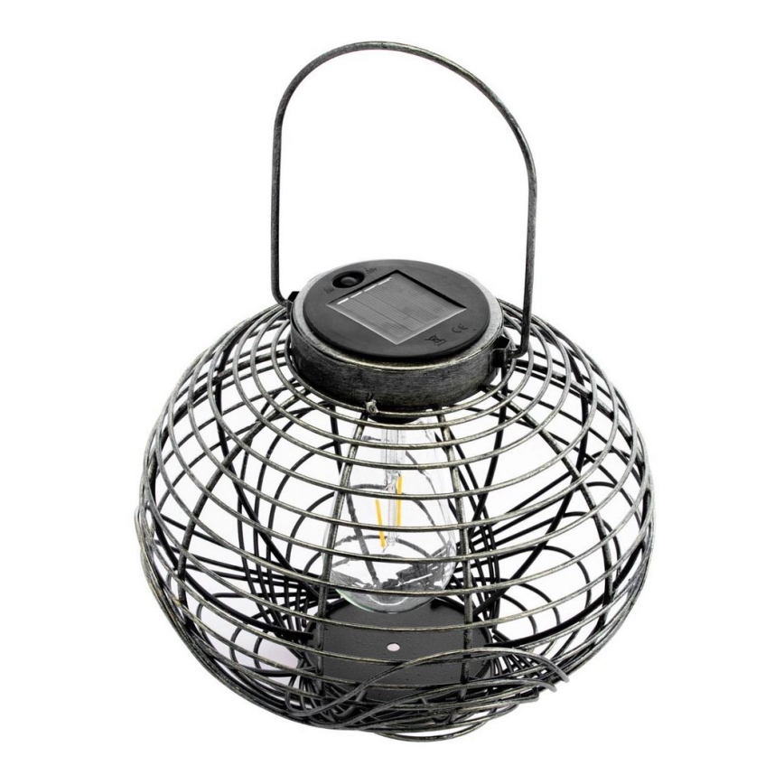 LED світильник на сонячній батареї LUISA 1xE27/1.2V IP44