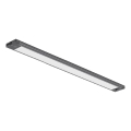 LED світильник під шафу LED/18W/230V 2700/3000/4000/5000/5700K 60 см чорний