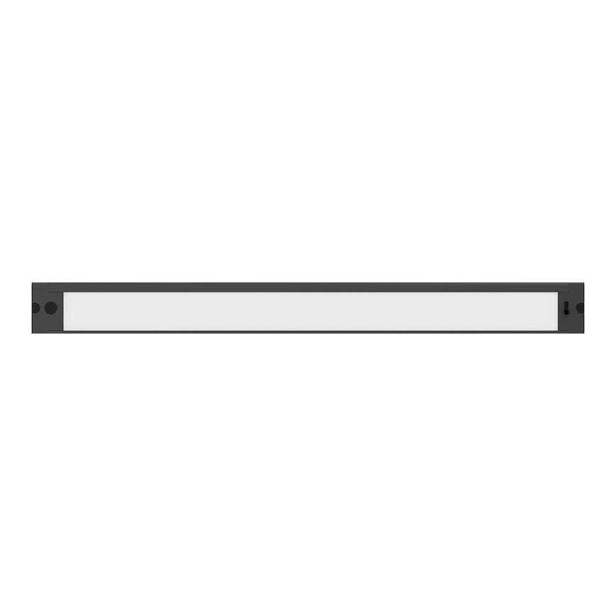 LED світильник під шафу LED/18W/230V 2700/3000/4000/5000/5700K 60 см чорний