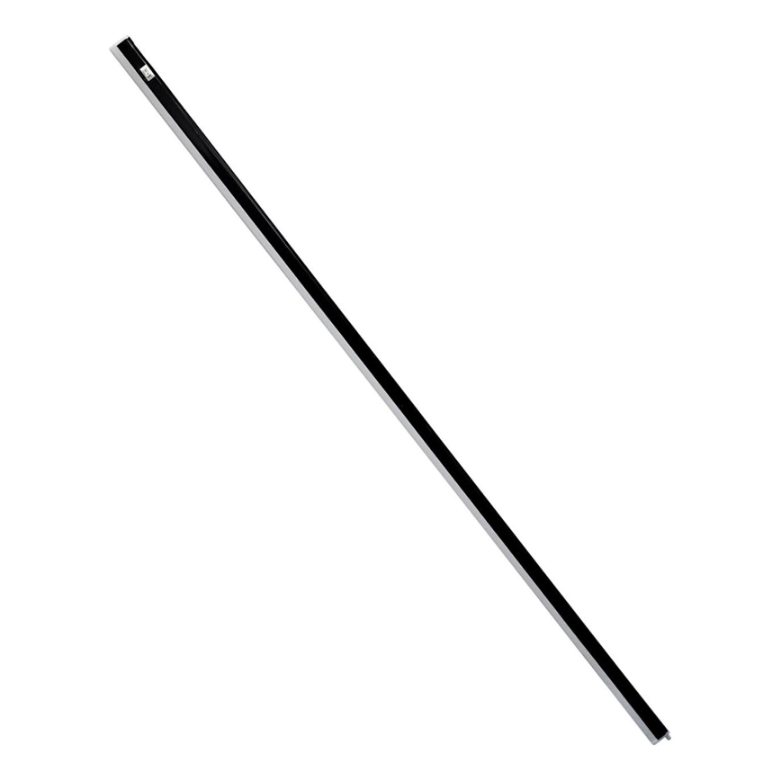 LED світильник під шафу TUBE LED/18W/230V 120 cm чорний