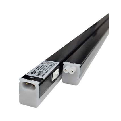 LED світильник під шафу TUBE LED/18W/230V 120 cm чорний
