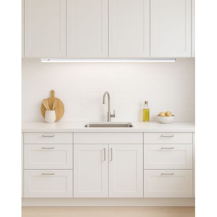 LED світильник під шафу TUBE LED/18W/230V 120 см білий