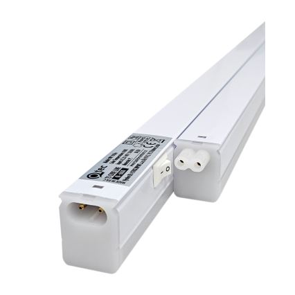 LED світильник під шафу TUBE LED/9W/230V 60 cm білий