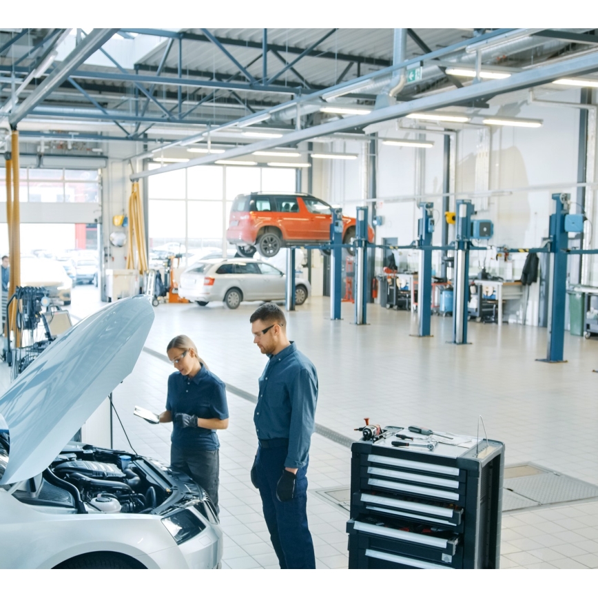 Світильник LED технічний люмінесцентний T8 2xG13/18W/230V 4000K IP65