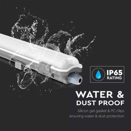 Світильник LED технічний люмінесцентний LED/22W/230V 6400K 150см IP65