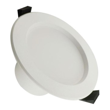 LED світильник вмонтований до підвісної стелі для ванної LED/10W/230V 4000K білий IP44