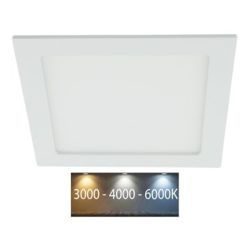 LED світильник вмонтований до підвісної стелі для ванної LED/24W/230V 3000/4000/6000K IP44