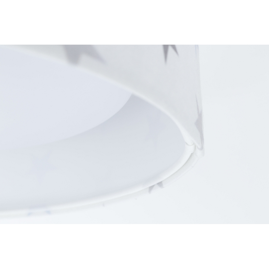 Стельовий LED світильник з регулюванням яскравості SMART GALAXY KIDS LED/24W/230V 3000-6500K зірочки білий/сірий/блакитний + дистанційне керування