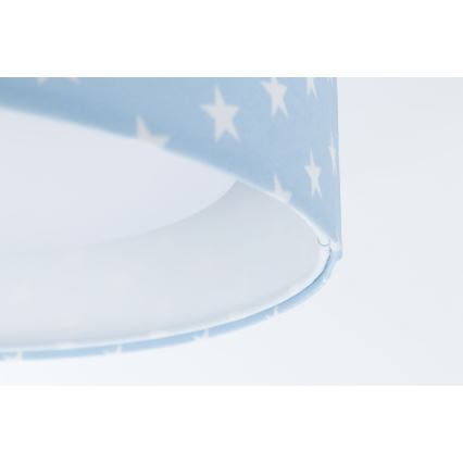 Стельовий LED світильник з регулюванням яскравості SMART GALAXY KIDS LED/24W/230V 3000-6500K зірочки синій/білий + дистанційне керування