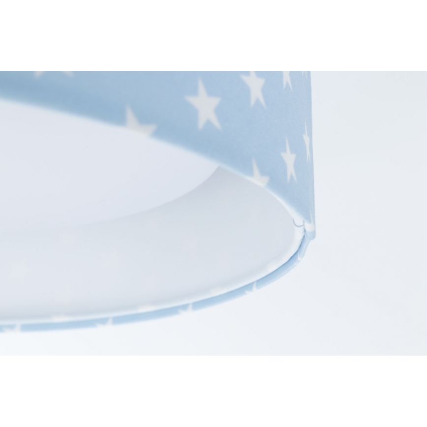 Стельовий LED світильник з регулюванням яскравості SMART GALAXY KIDS LED/24W/230V 3000-6500K зірочки синій/білий + дистанційне керування