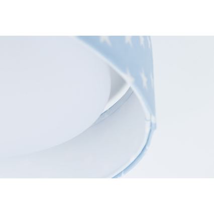 Стельовий LED світильник з регулюванням яскравості SMART GALAXY KIDS LED/24W/230V 3000-6500K зірочки синій/білий + дистанційне керування