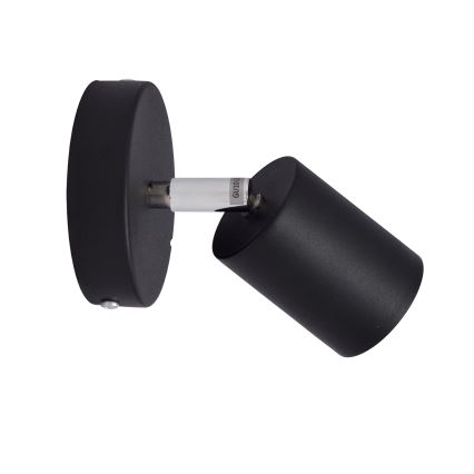 LED Світлодіодний настінний точковий світильник TUNE 1xGU10/4,8W/230V чорний
