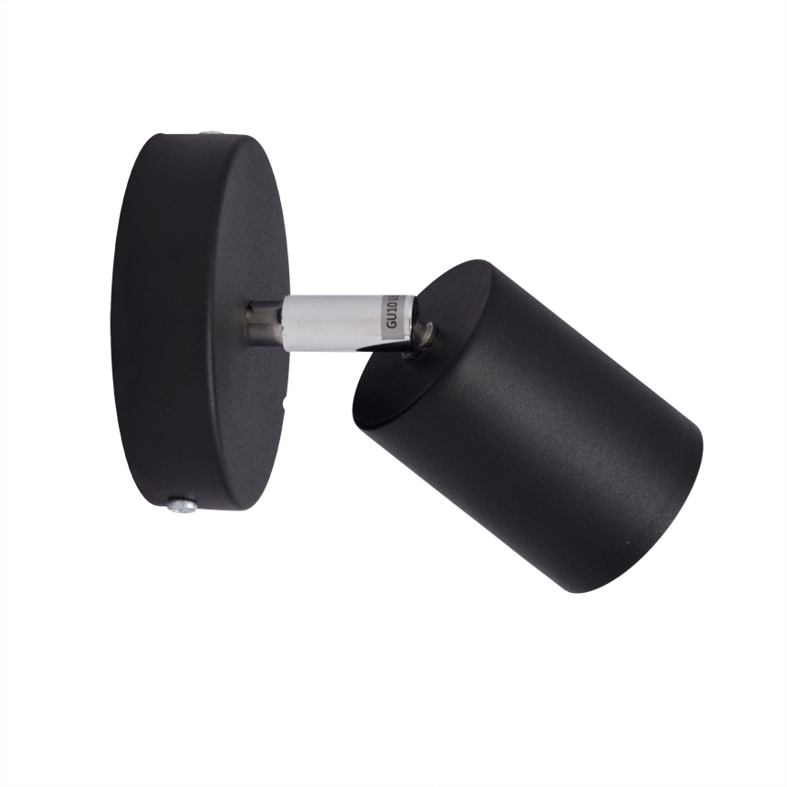 LED Світлодіодний настінний точковий світильник TUNE 1xGU10/4,8W/230V чорний