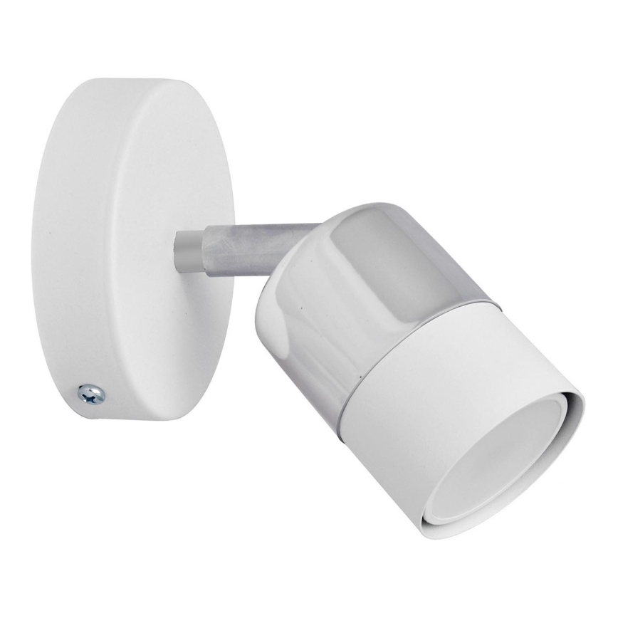 LED Світлодіодний настінний точковий світильник TUBSSON 1xGU10/4,8W/230V білий/глянцевий хром