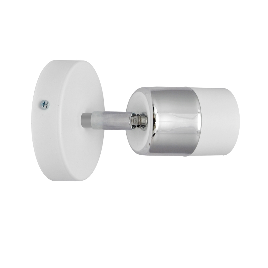LED Світлодіодний настінний точковий світильник TUBSSON 1xGU10/4,8W/230V білий/глянцевий хром