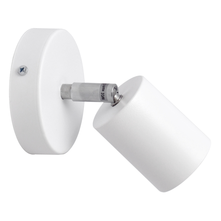 LED Світлодіодний настінний точковий світильник TUNE 1xGU10/4,8W/230V білий