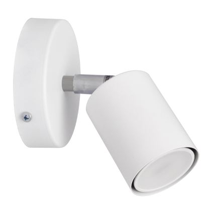 LED Світлодіодний настінний точковий світильник TUNE 1xGU10/4,8W/230V білий
