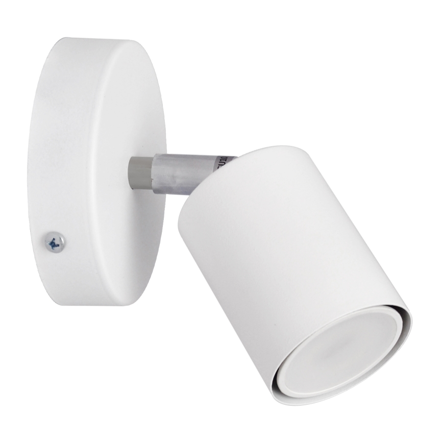 LED Світлодіодний настінний точковий світильник TUNE 1xGU10/4,8W/230V білий