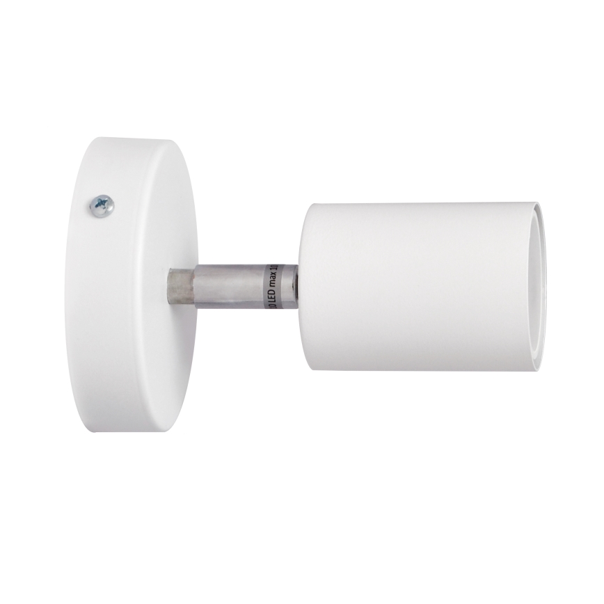 LED Світлодіодний настінний точковий світильник TUNE 1xGU10/4,8W/230V білий