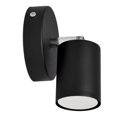 LED Світлодіодний настінний точковий світильник TUNE 1xGU10/4,8W/230V чорний
