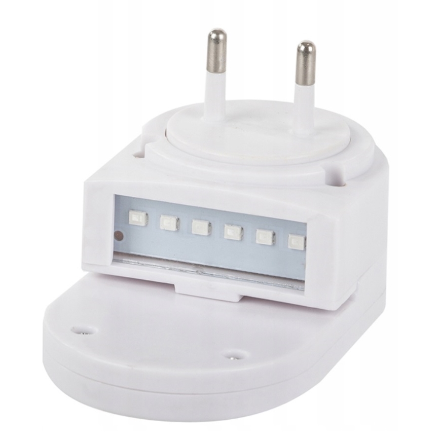 LED Світлова пастка для знищення комарів зі змінними пластинами UV/230V