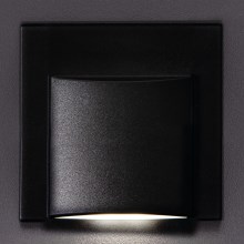 LED Світильник для підсвітки сходів ERINUS LED/0,8W/12V 3000K чорний