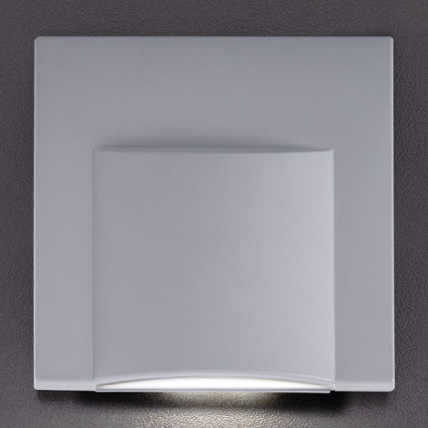 LED Світильник для підсвітки сходів ERINUS LED/0,8W/12V 4000K сірий