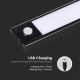 LED світильник для підсвітки стільниці з датчиком LED/2,5W/5V 3000K