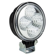 LED світильник для освітлення робочих місць EPISTAR LED/12W/10-30V IP67 6000K