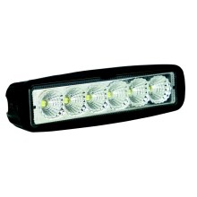 LED світильник для освітлення робочих місць EPISTAR LED/18W/10-30V IP67 6000K