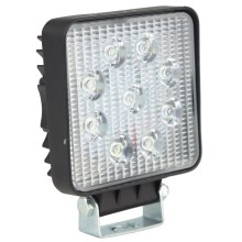LED світильник для освітлення робочих місць EPISTAR LED/27W/10-30V IP67 6000K