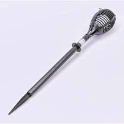 LED Світильник на сонячній батареї FLAME 4в1 1xLED/0,45W/3,7V IP44
